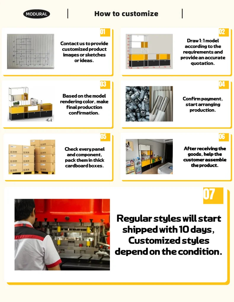 Modern Steel Flip Door Cabinet｜2-Tier Modular Storage Unit｜Custom Color Metal Organizer for Entryway, Living Room or Office