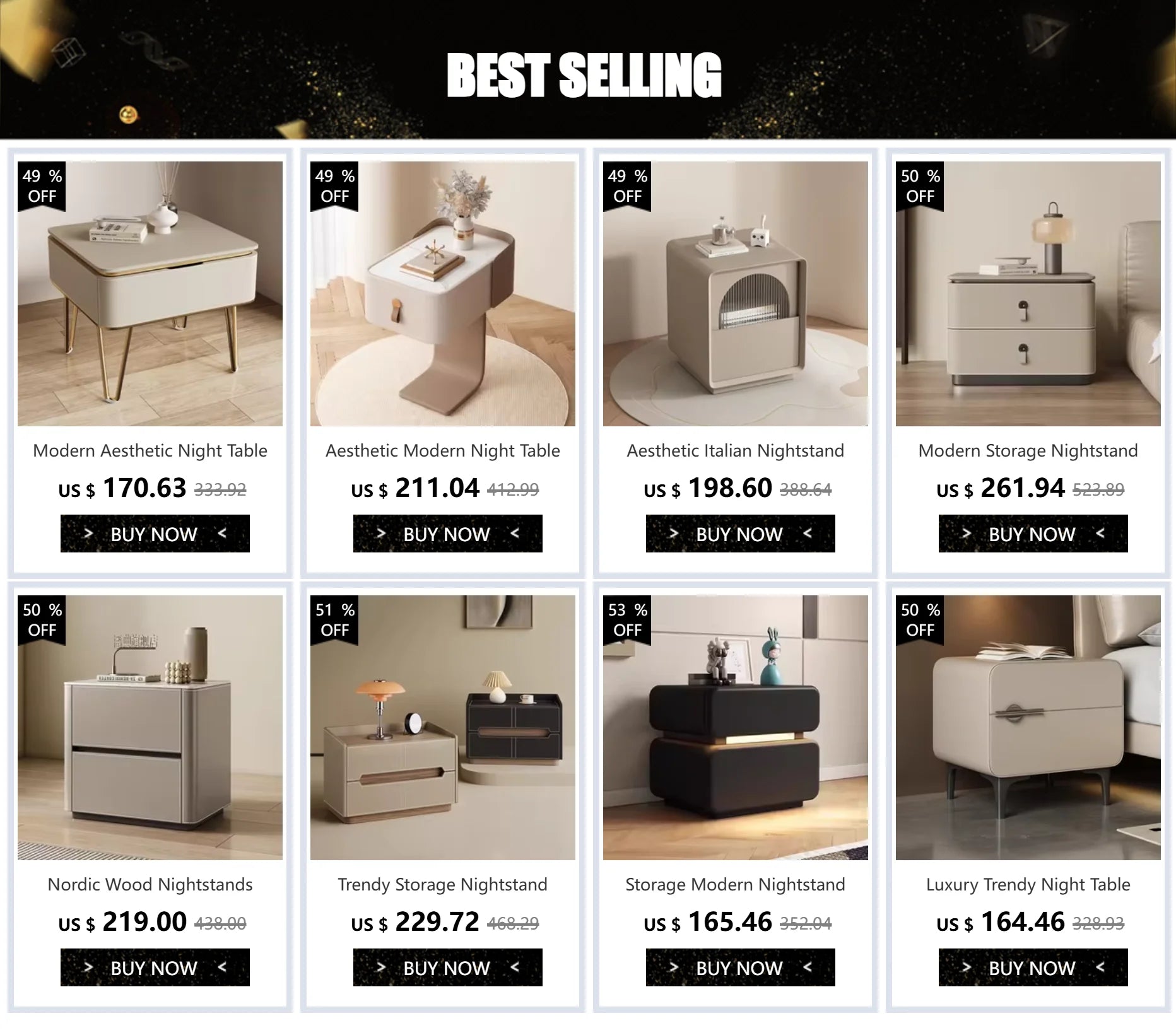 Acrylic Minimalist Nightstand Storage Trendy Drawer Simple Bedside Table Modern Simple Mesitaa De Noche Bedroom Furniture