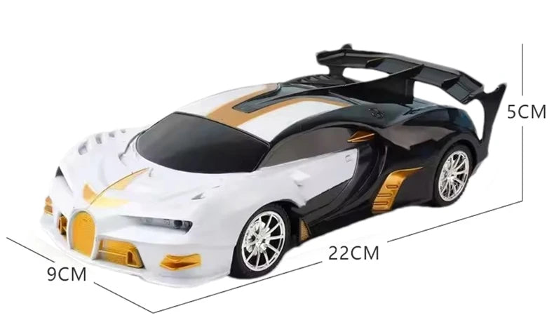 1:18 Simulation Drift Racing Remote Control RC Car High Speed Radio Controlled Vehicle With Light Model Toy Gift for Kids Boy