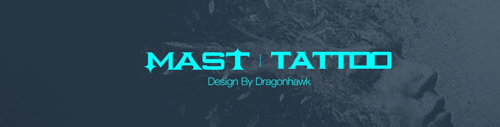 3.0mm Stroke Mast Wireless Tattoo Machine Instant Start-up Mode Coreless Motor Permanent Makeup Machine Pen Tattoo Supplies