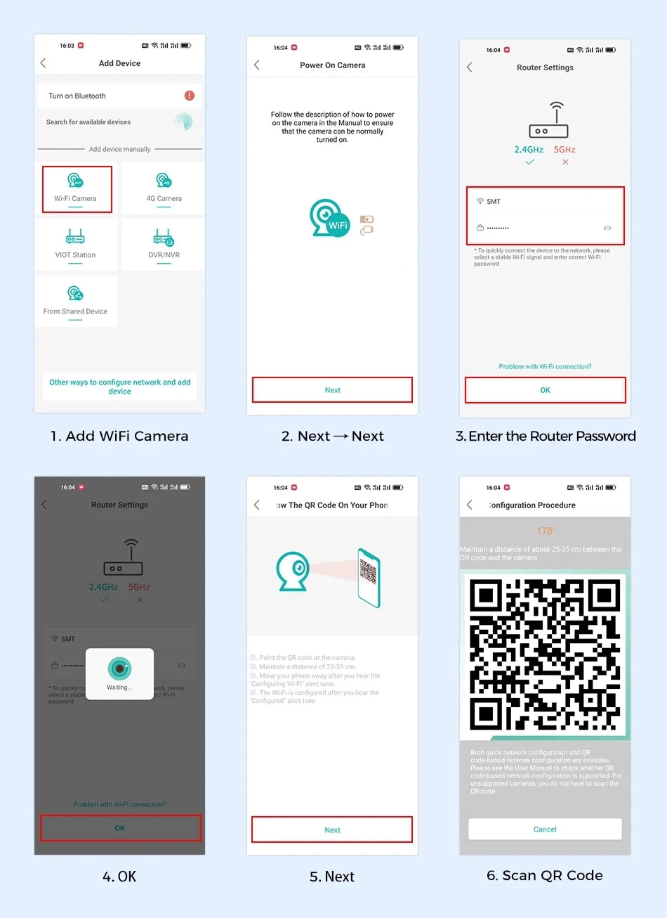 4MP Wifi Camera Outdoors 2K HD Security PTZ IP Camera AI Auto Detect Tracking Indoor Baby Night Color Camera Surveillance ICSee