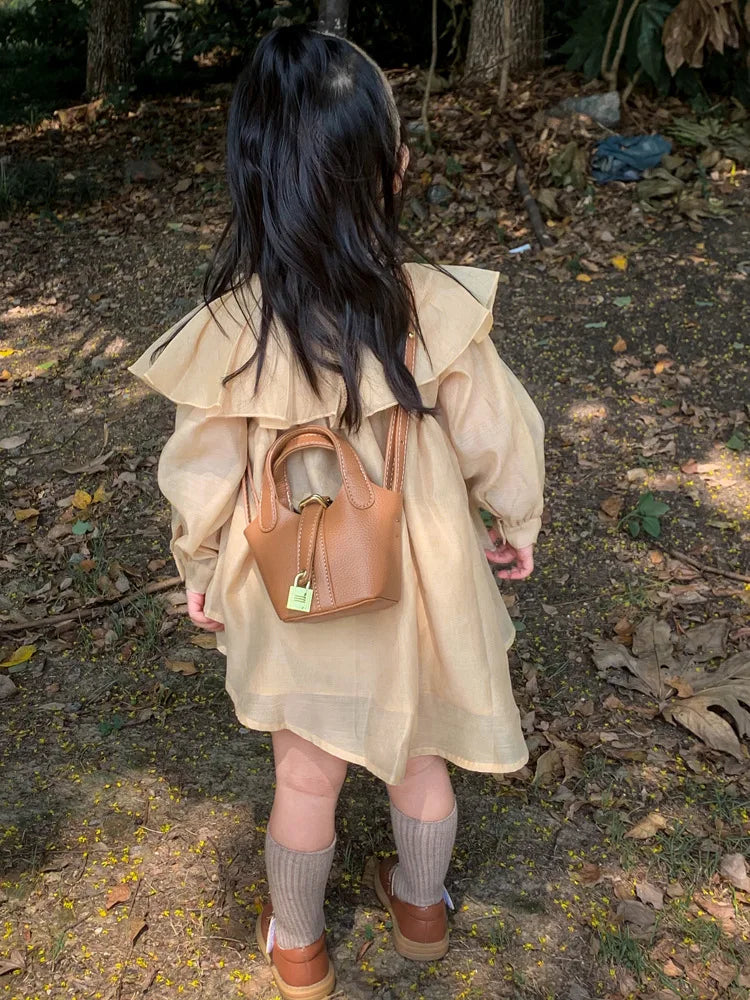 Children Messenger Bags Mother Kids Bags for Girl Pu Purse for Women Crossbody Bags Designer Bag Travel Bag Bolsos De Mujer 2024