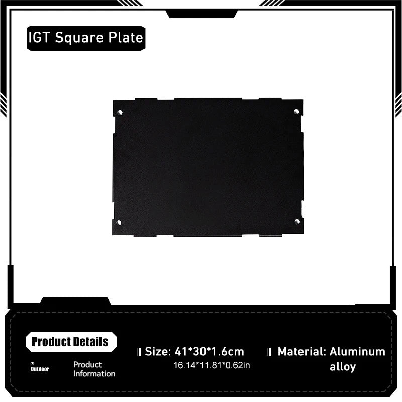 WESTTUNE Outdoor IGT Tactical Table Lightweight Multifunctional Folding Aluminum Alloy Camping Picnic Table with Adjustable Legs