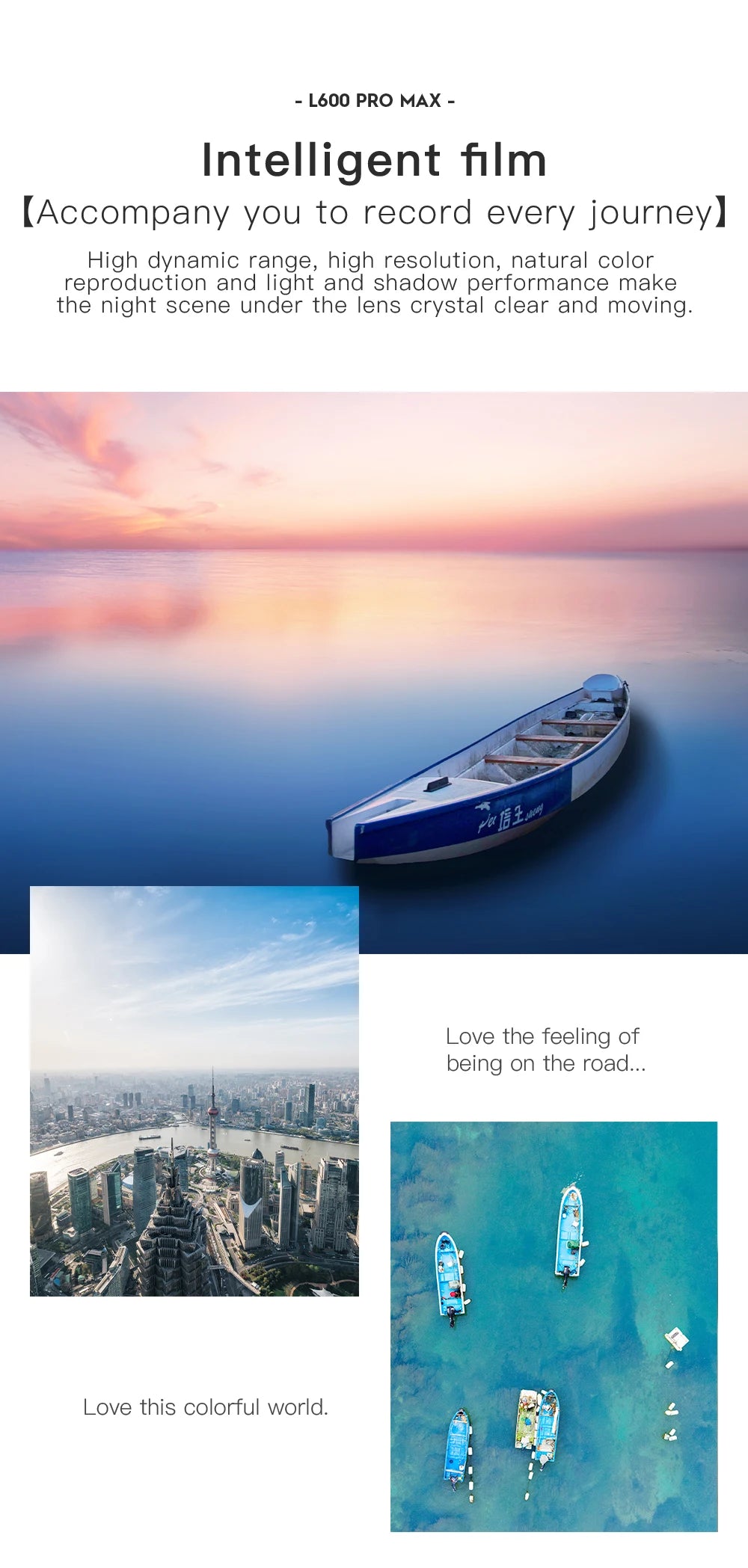 L600 PRO MAX GPS Drone Professional 4K 3-Axis PTZ HD Dual Camera Obstacle Avoidance Brushless Motor 5G WIFI RC Quadcopter Toys