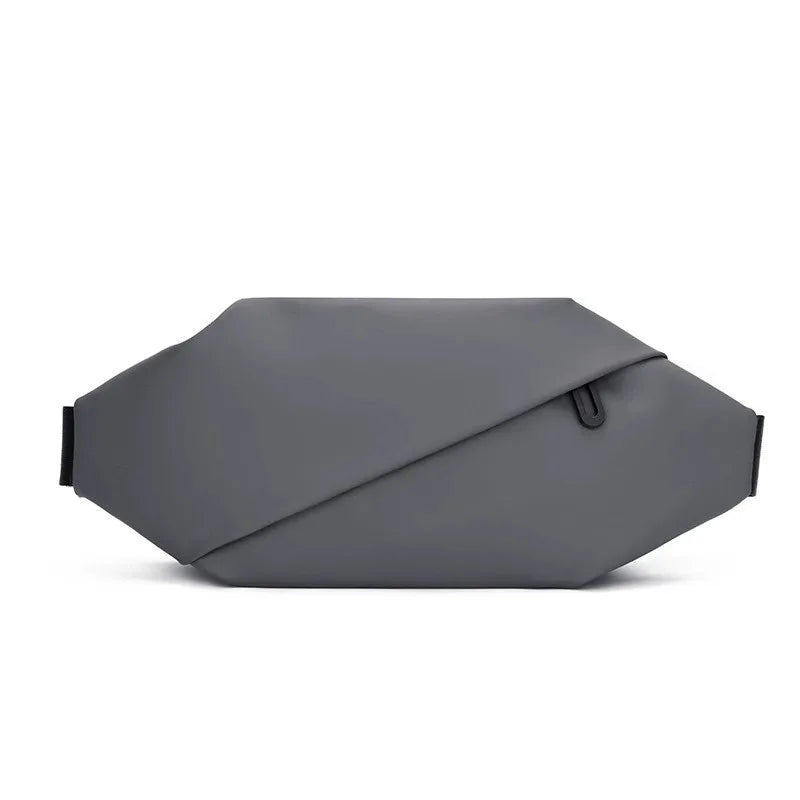 New waist bag, outdoor chest bag, business crossbody bag, multifunctional and trendy chest bag, men's sports shoulder bag