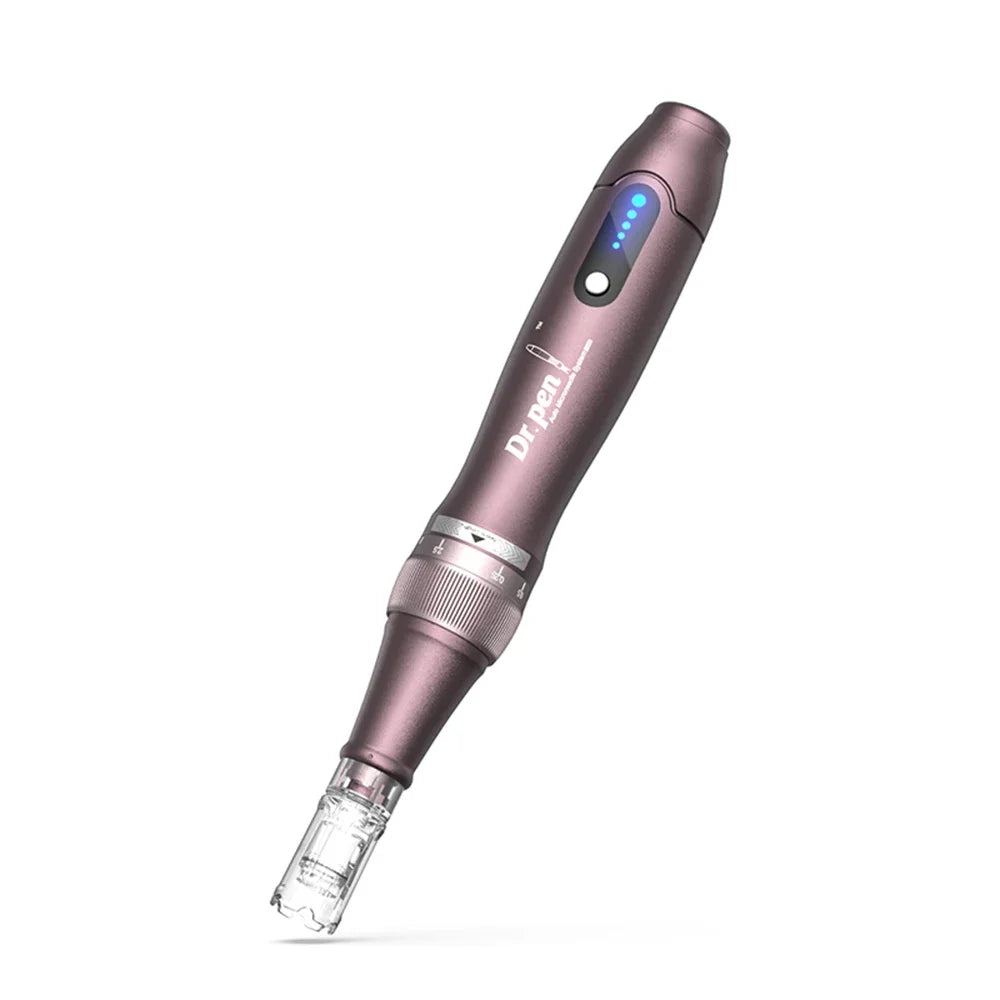Original Dr.pen Ultima A10 With 2pcs Cartridge Wireless Skin Care Derma Pen Micro Microneedle Skin Pen Skin Rejuvenation Machine
