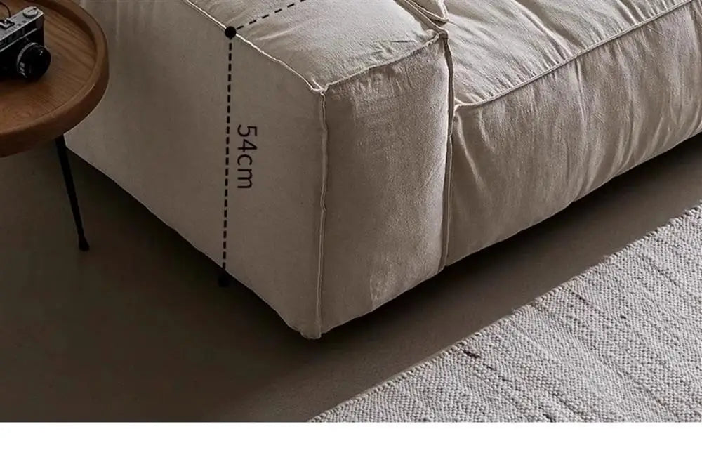 Lounge Double Living Room Sofas Floor Designer Cushion Elegant Sofa Comfortable Relax Divani Da Soggiorno House Accessories