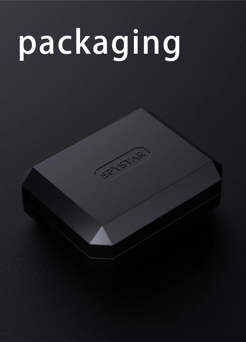 Magnetic Ring for Stress Relief Anti-Anxiety Fidget Toy Spinner Ring for Adults Cool Gadgets for Men Women, Birthday Gift Idea