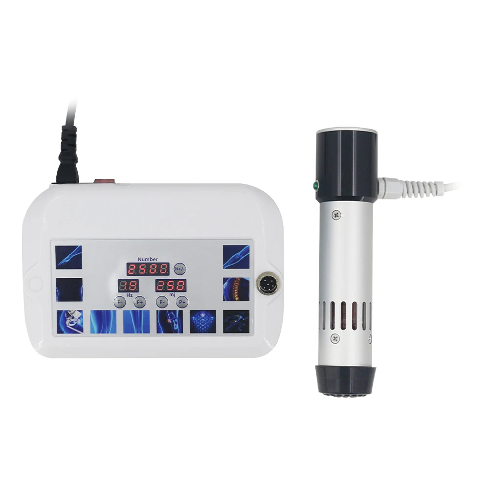 Professional 300MJ Shockwave Therapy Machine For ED Treatment Knee Pain Relief Physiotherapy Physics Shock Wave Body Massager