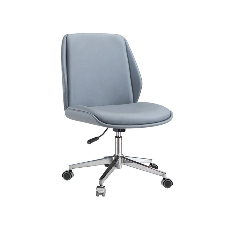 Home Study Writing Modern Minimalist Chair Boss Armless Staff Office Leisure Chair New Computer Silla Oficina Furniture