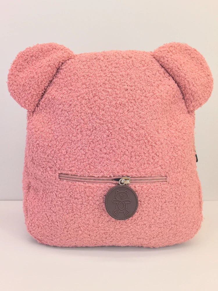 Personalized Custom name Embroidered Newborn letter Nursery Baby Bear backpack Cute cartoon Bag Gifts  Boy Girl children