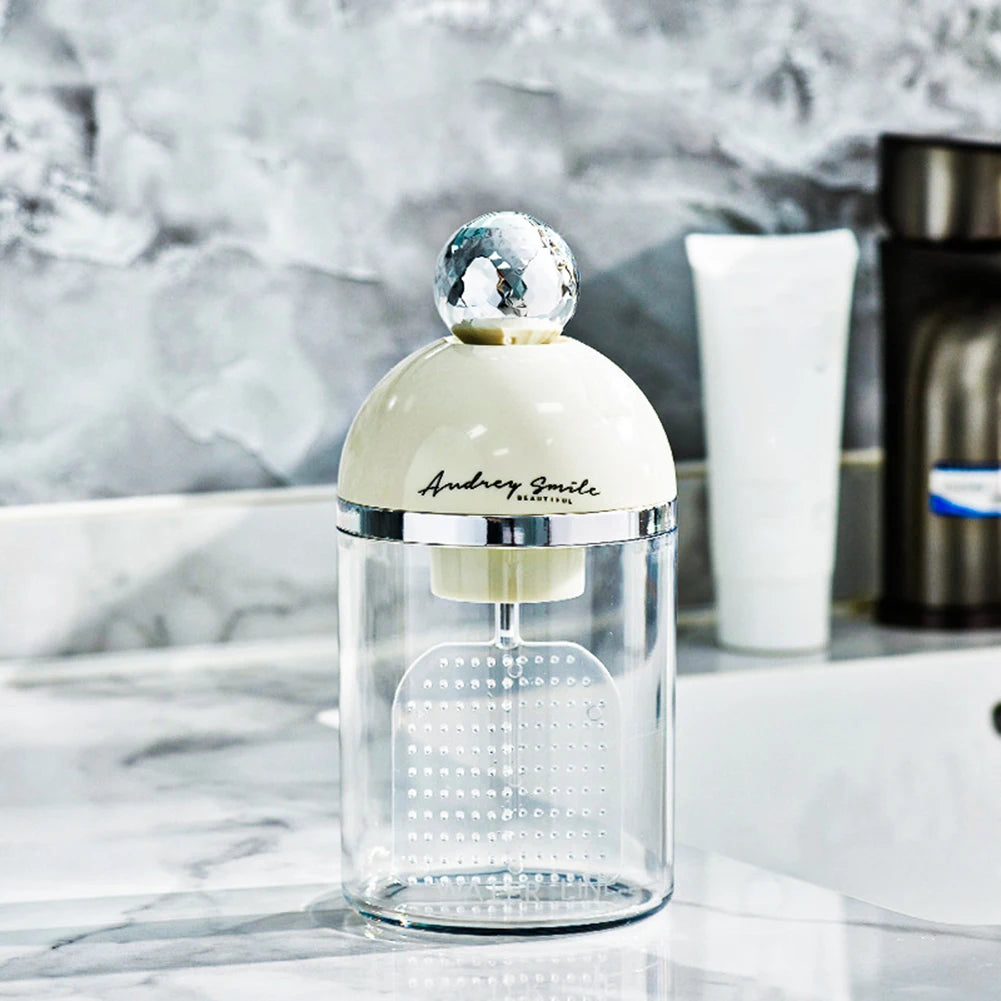 Portable Washable Fully Electric Facial Cleanser And Shower Gel Quick Foaming Cleaning Tool Suitable For Suitable For Daily Life