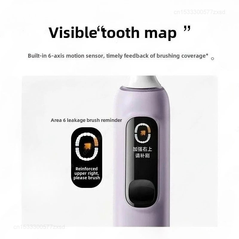 New Xiaomi Mijia Sonic Sweep Vibration Electric Toothbrush Pro Intelligent Tooth Surface Recognition Digital Display Reminder