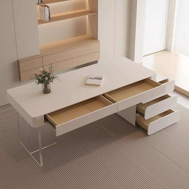 Modern Luxury Rock Slab Computer Desks Pliante Office Table Gaming Table Study Motion Room Desks Gaming Desk Computer Desk