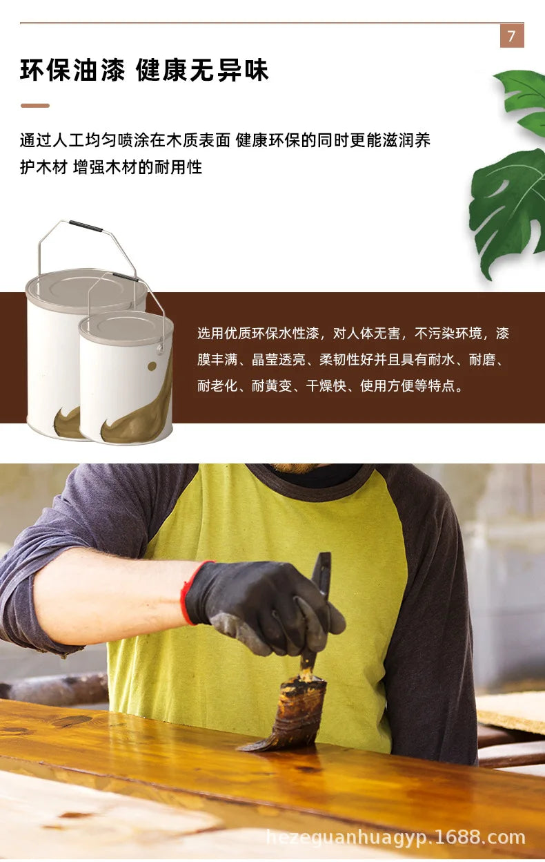 Solid Wood Full Body Floor Mirror for Home Bedroom Rotatable Movable Dressing Room Mirror with Clothes Hanger