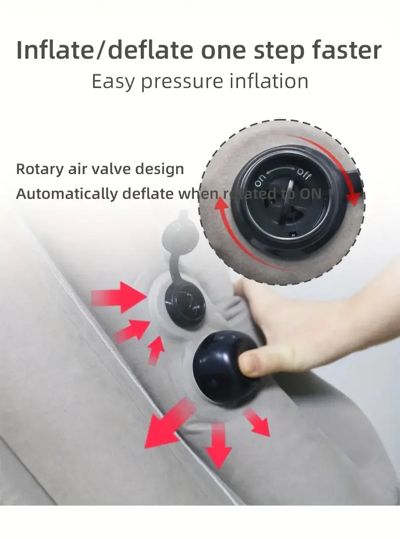 Ultralight Inflatable Pillow Compressible Compact Comfortable Pillows for Neck Lumbar Support Outdoor Camping Hiking Backpacking