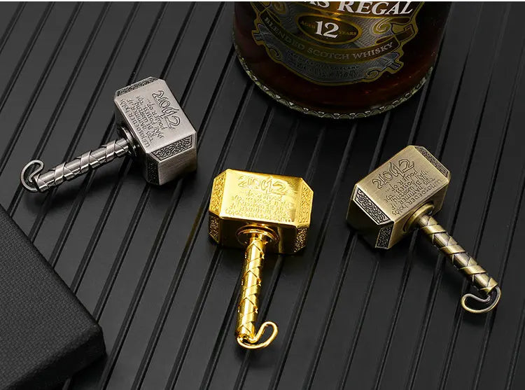 Hammer Metal Fidget Spinners Toy,EDC Desk Antistress Anti Stress Relief Toy For Adults Kids Children Autism ADHD Finger Spinner