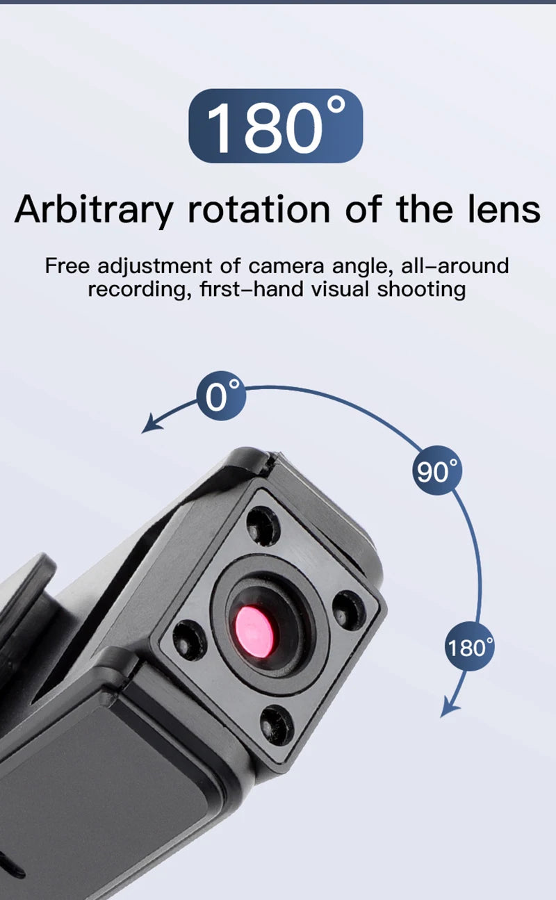 Xiaomi A9 High-definition 1080P Mini Camera Night Vision Portable Digital Camera Outdoor Sports Camera Riding Camcorder