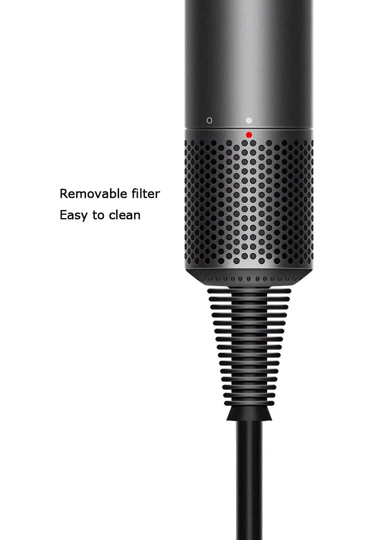 Leafless Hair Dryer New Professional With Flyaway Attachment Negative Ionic Premium Hair Dryers Multifunction Salon Style Tool