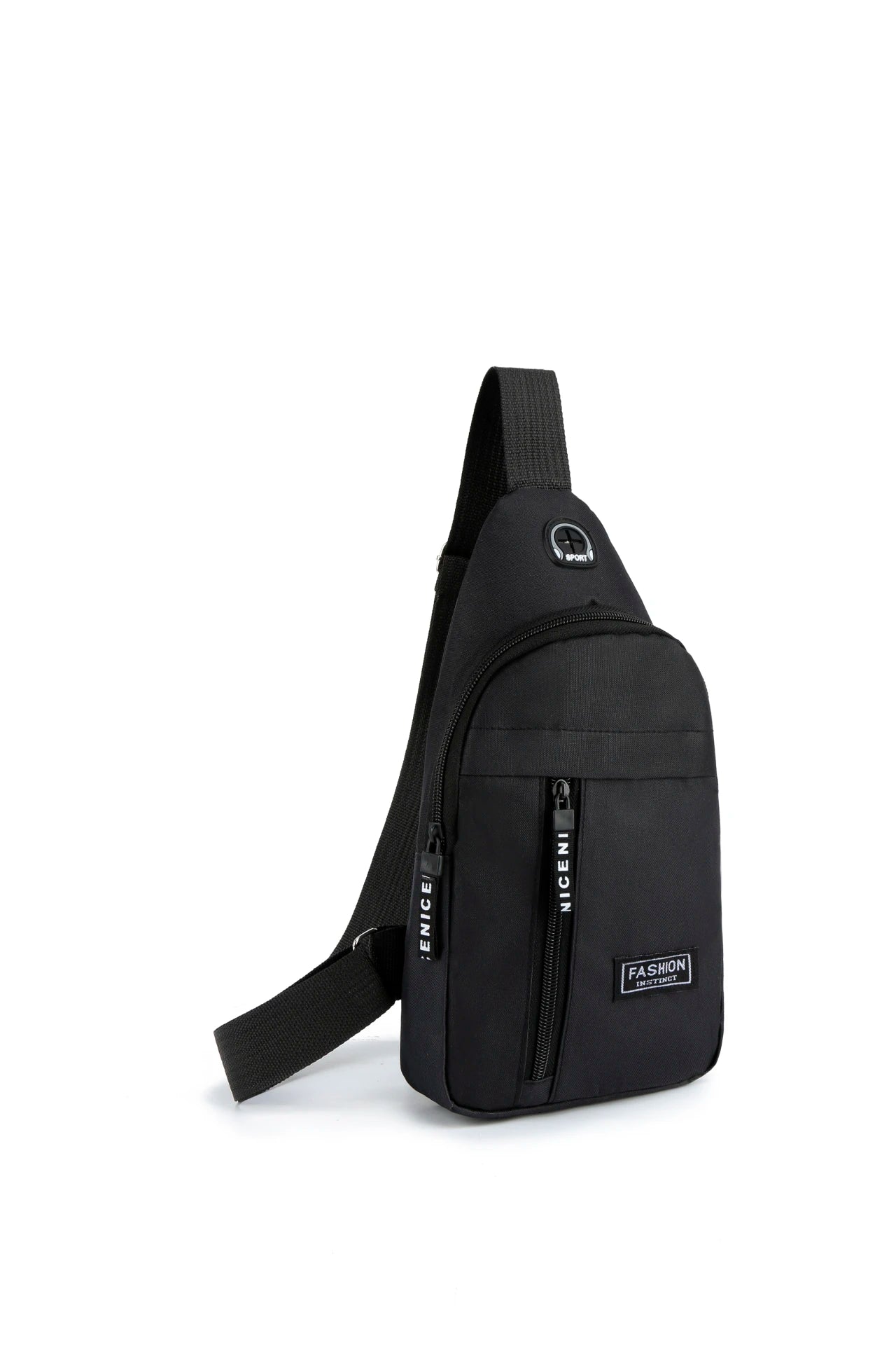 Men's Crossbody Bag Single Shoulder New Trend Chest Bag Fashionable and Portable Men Shoulder Bag