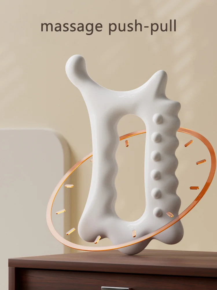 Body Shaping Non Ceramic Facial Muscle Pulling Eye Acupoint Massage Stick Body Sculpture Meridian Brush Stomach Pushing Scraper