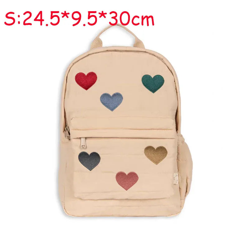 Baby Backpack Parent-child 2022 Kids Schoolbag Kindergarten Bags Travel Mom Cherry Lemon Children's Boys Girls Storage Bag