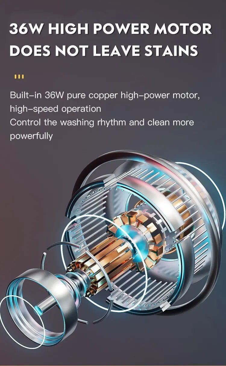 Portable folding washing machine With Spin Dryer Household Automatic Blue Light Sterilization Mini Underwear Laundry Washer