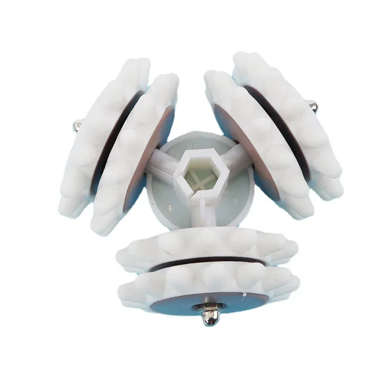 Electric Body Massager Adjustable Full Body Slimmer  Concealment Roller Massager 3D Anti-Cellulite Control Device