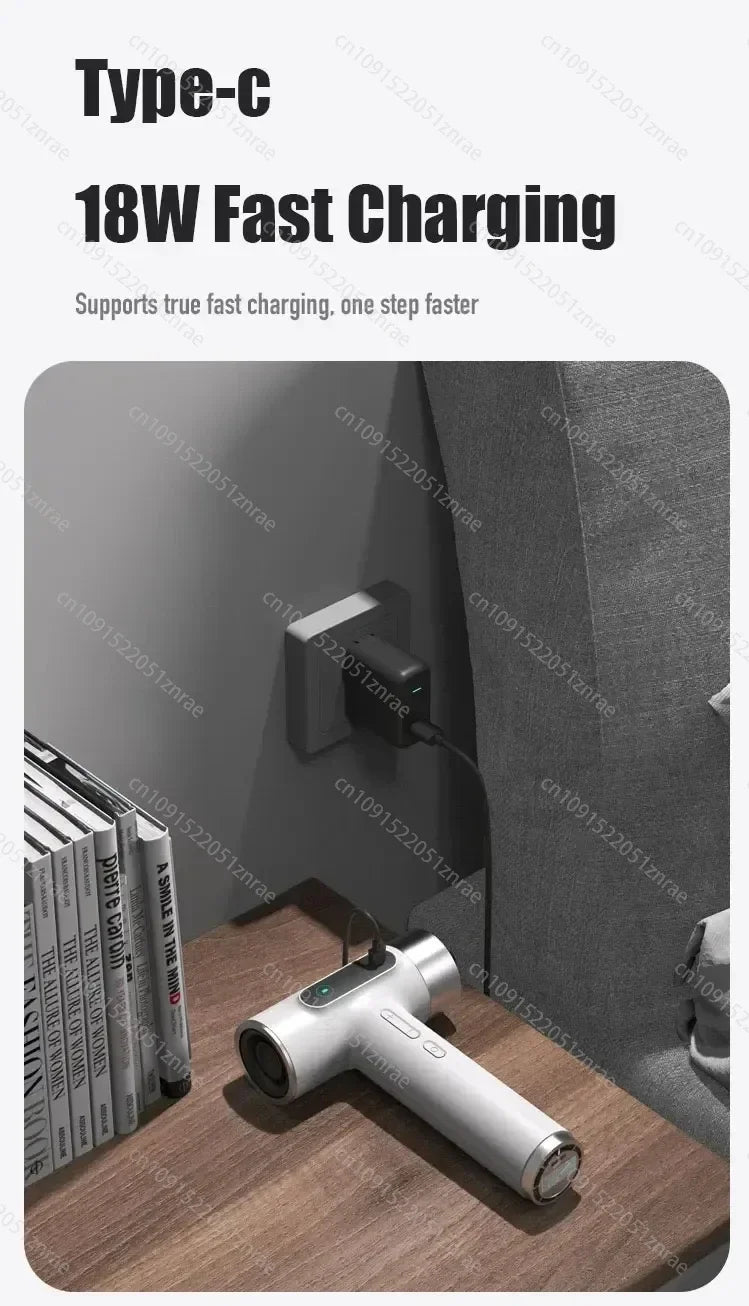 Super Portable USB Charging Wireless Hair Dryer 100000RPM High Wind Powerful Cold/Hot Air Styling Tools LED Display