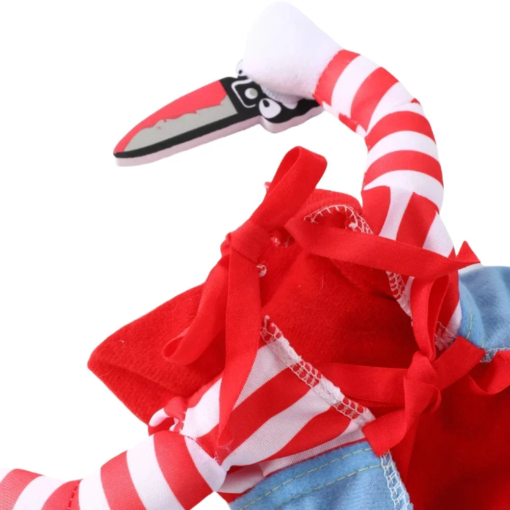 Funny Cosplay Dog Costume Halloween Party Pet Clothes For Small Medium Dogs Cat Cute Puppy Apparel Yorkshire Chihuahua Jumpsuits