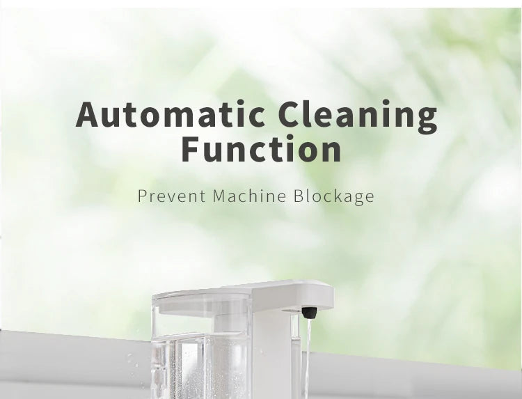 Automatic Soap Machine Sensor Intelligent Hand Washing Machine Kitchen Hand Sanitizer Soap Dispenser
