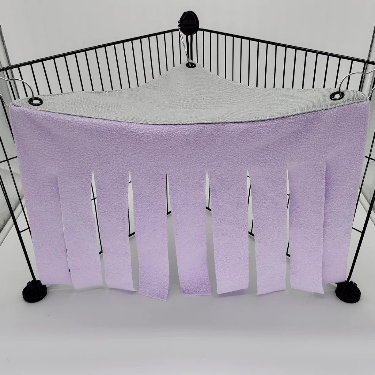 Tassel Strip Pet Tent Hideout Hideaway Guinea Pig Hamster Hedgehog Hammock Curtain Small Pets Hanging Bed Corner Nest Mat House