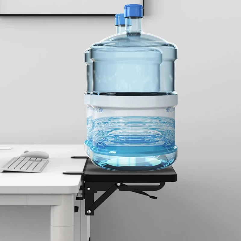 Desk Extension Board Foldable Widening Laptop Table Expander Hand Rest Support Home Office No Drill Computer Desk Extensions