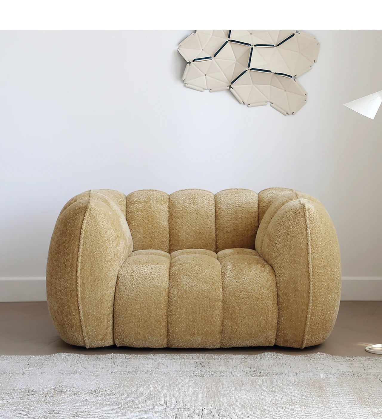 Yellow Portable Foam Chairs Fabric Living Room Puffs Nordic Lounge Chairs Sofa Floor Bedroom Cadeiras De Sala De Estar Furniture