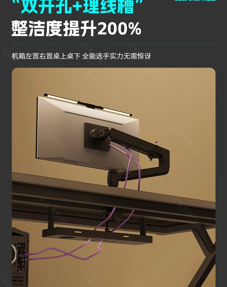 Hidden Aesthetic Office Desk Unique Living Room Musical Studio Office Desk Reception Vanity Mesa Ordenador Home Furniture