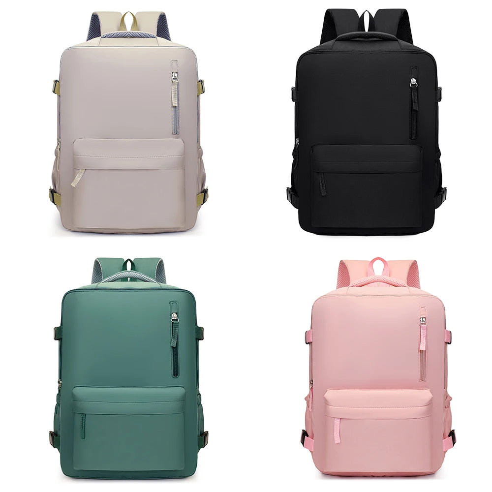 Travel Backpack Airline Approved Low-Cost Airline Solid Color Leisure Large Capacity Commuter Computer Bag Backpack