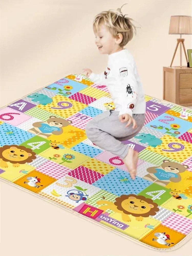 Foldable Baby Foam Play Mats 180cm X100cm Playmat Floor Mats Carpet XPE Mats Floor Crawling Rugs Mat Baby Mat Gift for Kids