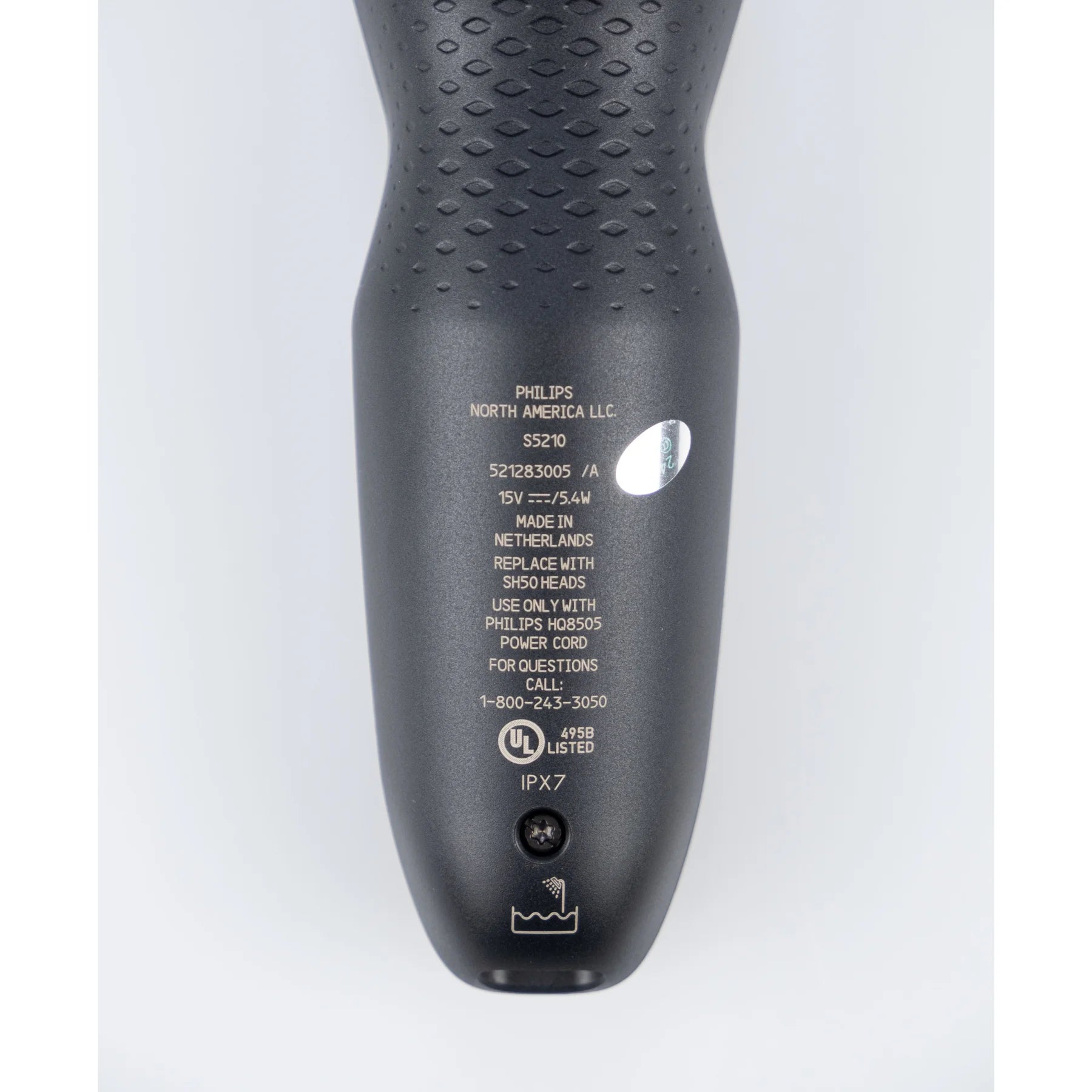 Philips Norelco Razor Shaver  series 5000 S5210, Wet & Dry, No original packaging, Quick Charge,  MultiPrecision Blade System
