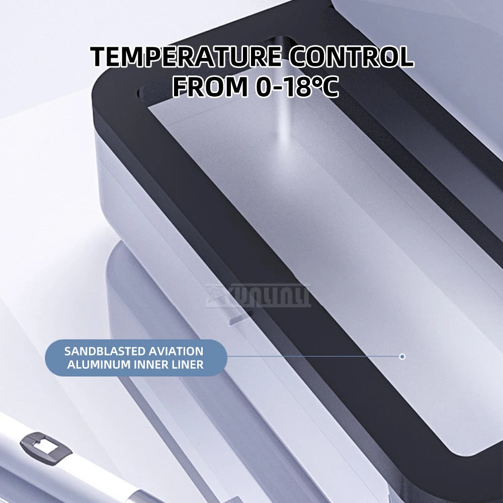 Household Mini Refrigerator Portable Constant Temperature Box Cold and Hot Dual-use Refrigeration Box