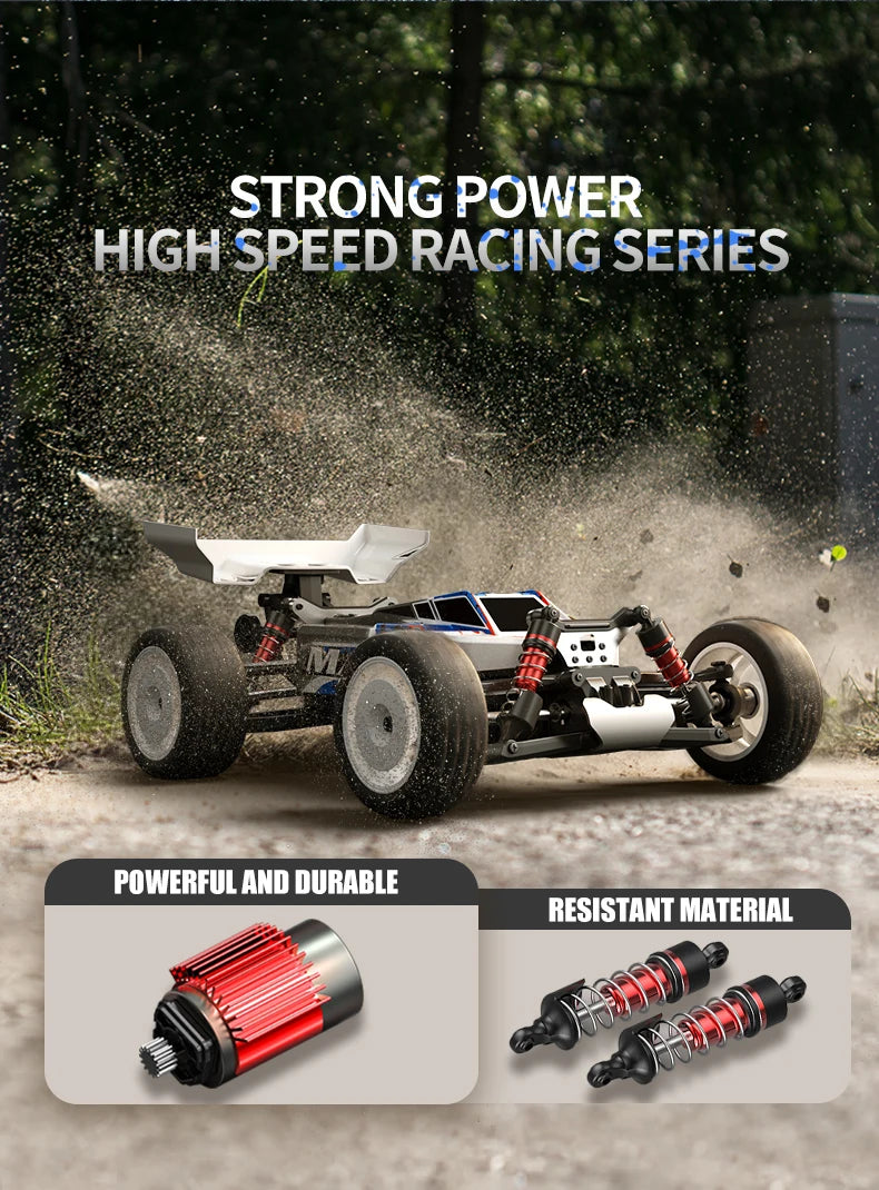 S911PRO 1:16 4WD RC Car 70KM/H or 50KM/H Remote Control Cars High Speed Drift Brushless Monster Truck For Kids VS Wltoys 144001