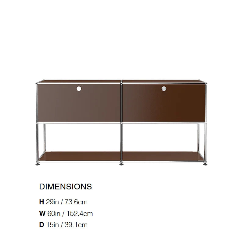 Module Modular DIY Furniture Sideboard Customized Size  Cabinet Stainless Steel Tv Stand Living Room