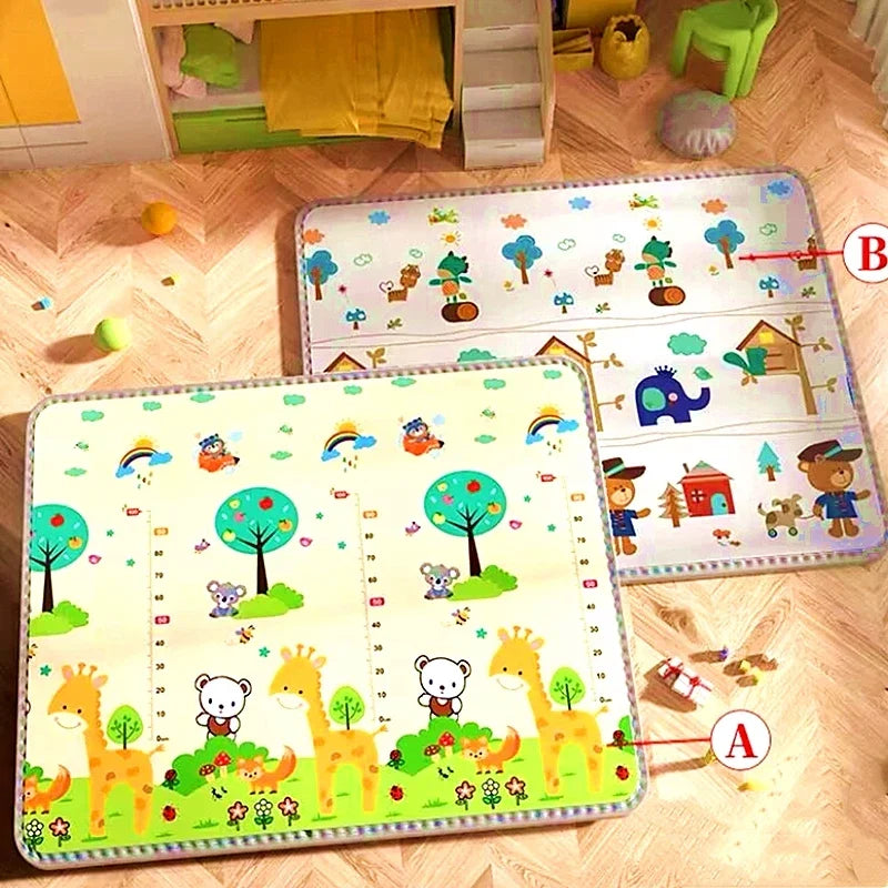 12 Styles To Choose 5 Sizes Baby Activities Crawling Play Mats Baby Activity Gym Room Mat Game Mat for Children's Safety Mat Rug