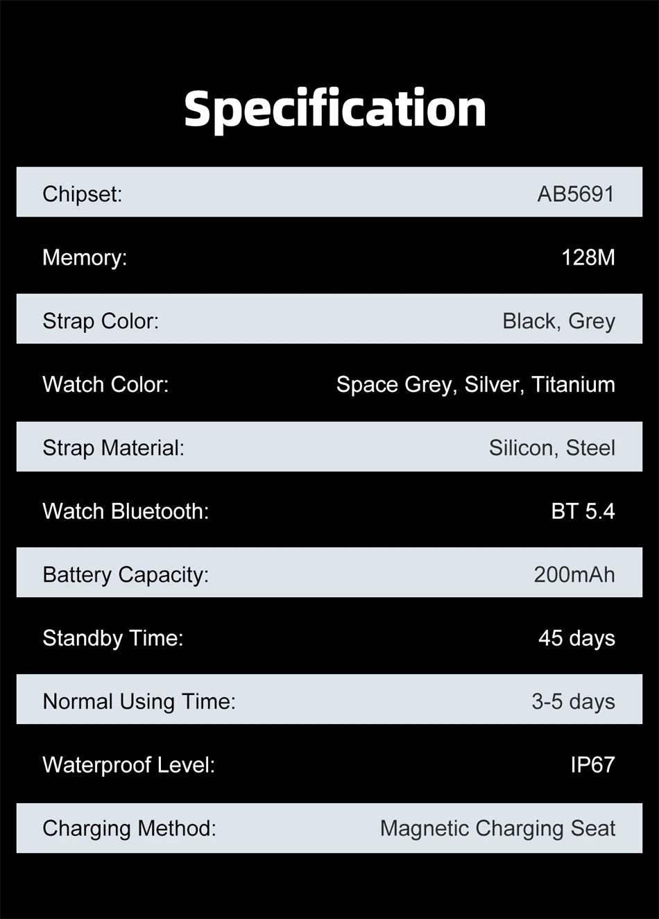 2025 New 7.5MM Ultra Thin Smart Watch Men 1.96"AMOLED Screen Always Show Time Heart Rate Sport Waterproof BT Call Smartwatch