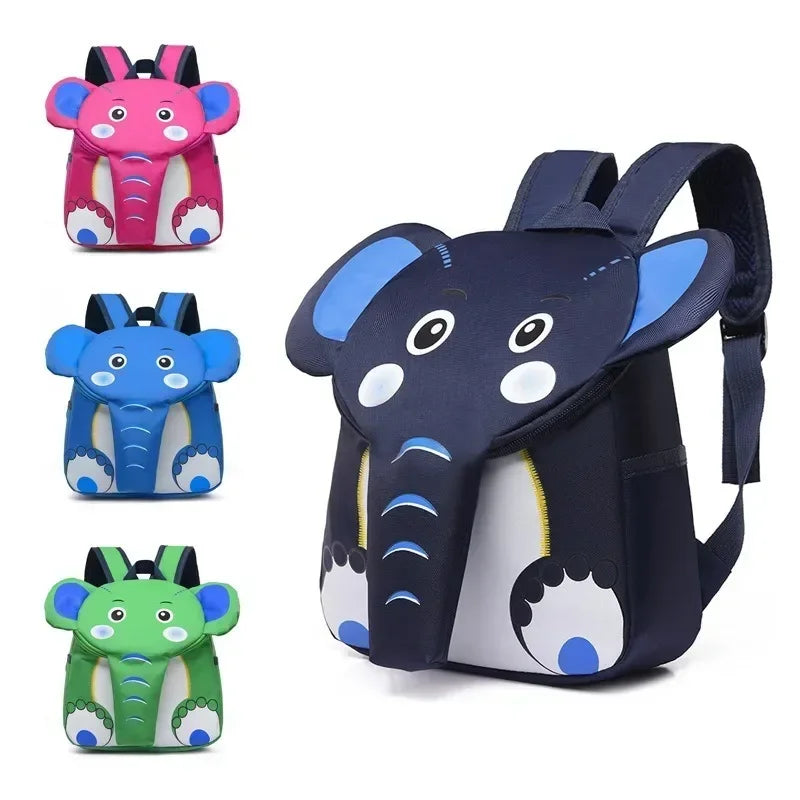 Cute Toddler Backpack Toddler Bag Animal Cartoon Mini Travel Bag for Baby Girl Boy Kids School Bag Lightweight Book Bag