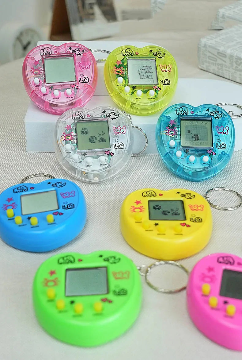 Electronic Pets Tamagotchi Nostalgic Virtual Cyber Digital Nostalgic Funny Digital Animals Toys Handheld Game Digital Pet Toy