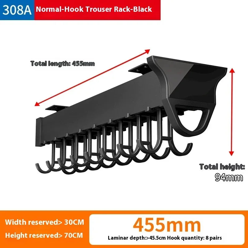 ZEXEF Pull Out Pot and Pan Storage Rack Organizer Kitchen Cabinet Push-Pull Pot Locker Push-Pull Rack Kitchen Organizer