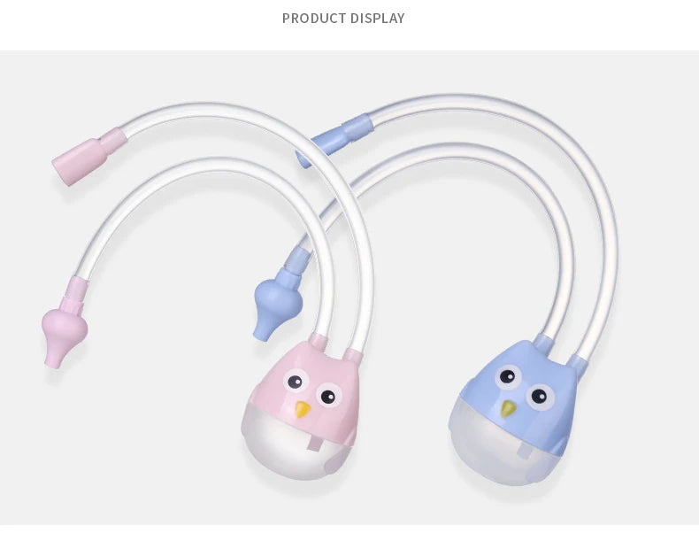 Nasal Aspirator Infant Nasal Suction Snot Cleaner Baby Mouth Suction Catheter Children Cleansing Sucker Nose Cleaning Tool Safe