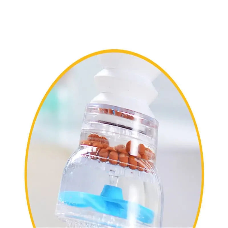 Universal 360 Degree Kitchen Faucet Bubbler Adjustable Water Saving Filter Diffuser Shower Kitchen Sink Faucet Nozzle Connector