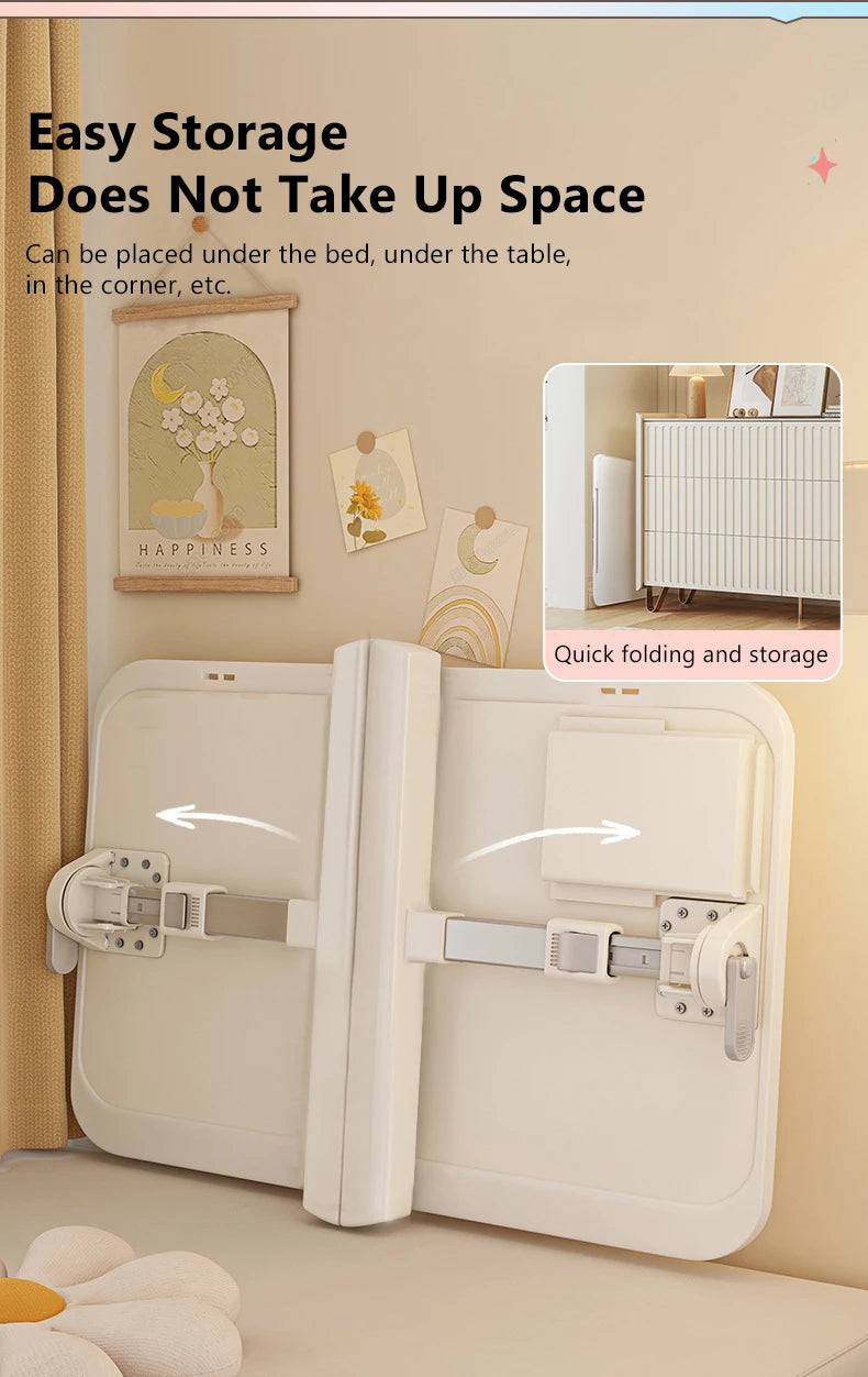 Laptop Desk Foldable Bed Table Adjustable Computer Gaming Desk Portable Folding Table Mesa Plegable Home Working Furniture