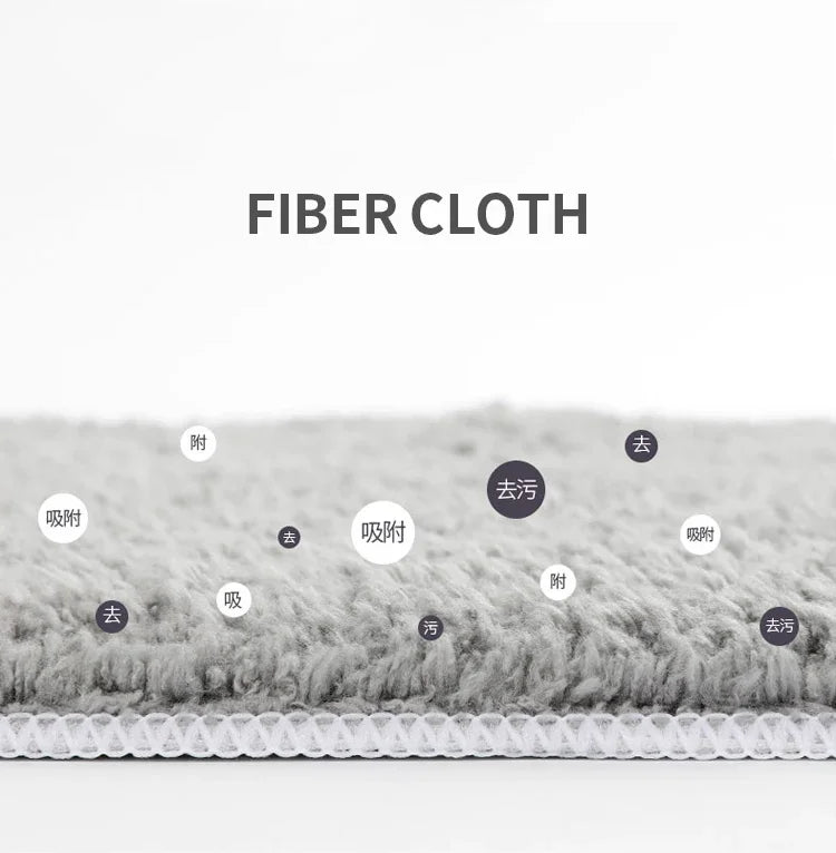 Household Telescopic Window Cleaning Tool with Long Handle Brush Glass Washer Mop for Efficient Indoor Window Cleaner